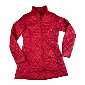 The North Face Womens Pink Puffer Coat